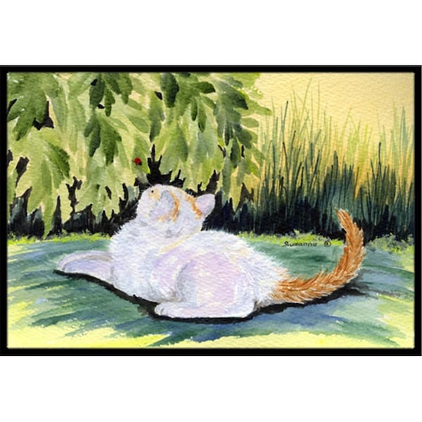 Jensendistributionservices 18 x 27 in. Cat Indoor & Outdoor Doormat MI2549548 - main